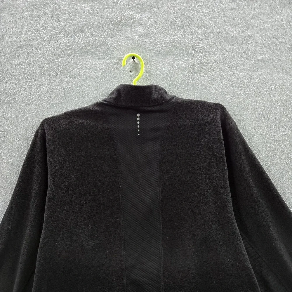 The North Face Men Jacket XXL Black Activewear Zipper Long Sleeve Logo READ